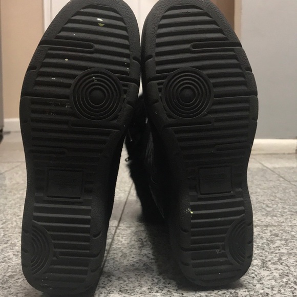 Coach Boots with rabbit fur - Picture 5 of 9